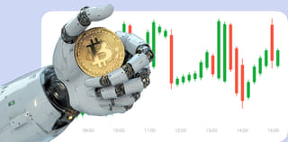 Dashboard de Fianzaria correspondiente a una plataforma de intercambio de criptomonedas